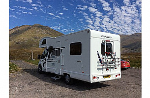 Motorhome hire Callander