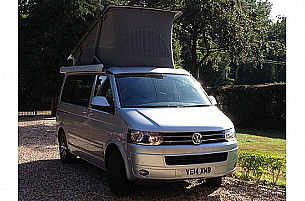 Campervan hire Southampton