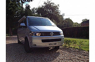 Campervan hire Southampton