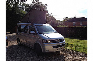 VW  California Campervan  for hire in  Southampton