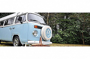 VW Type 2 Called Gertie Campervan  for hire in  Southampton