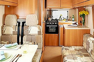 Motorhome hire Southwell