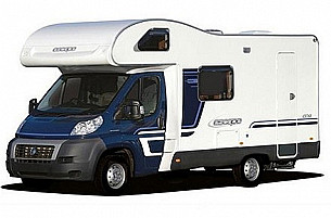 SWIFT ESCAPE 624 Motorhome  for hire in  Southwell