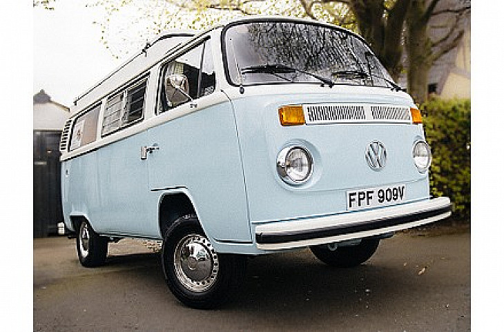 VW Campervan Skippy hire Preston