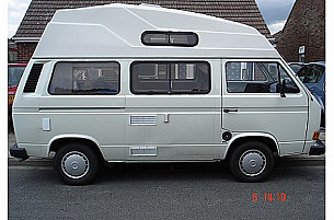 Campervan hire Ipswich