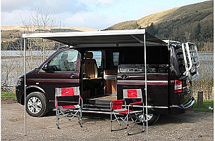 Campervan hire Pentrebach, Merthyr Tydfil