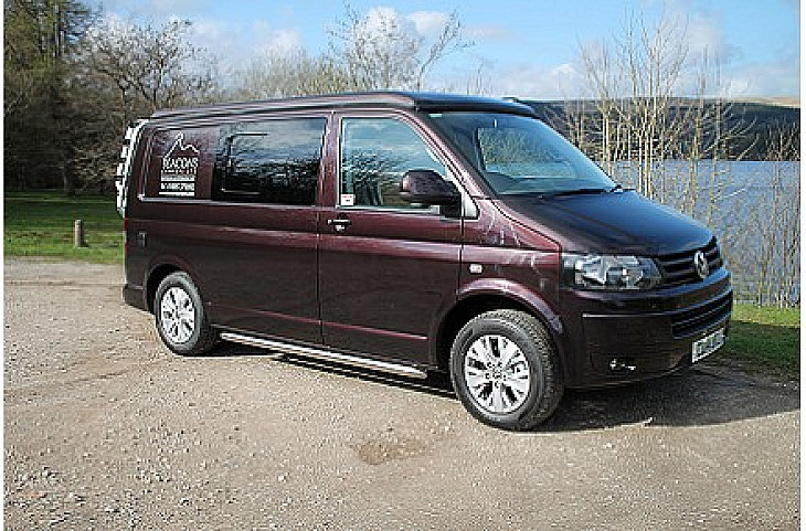 VW Transporter T28 2.0TDi 140 Blackberry - BRONWEN hire Pentrebach, Merthyr Tydfil