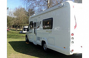 Motorhome hire Baldock