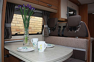 Motorhome hire Baldock