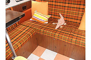 Campervan hire Keswick