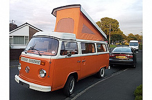 Campervan hire Keswick