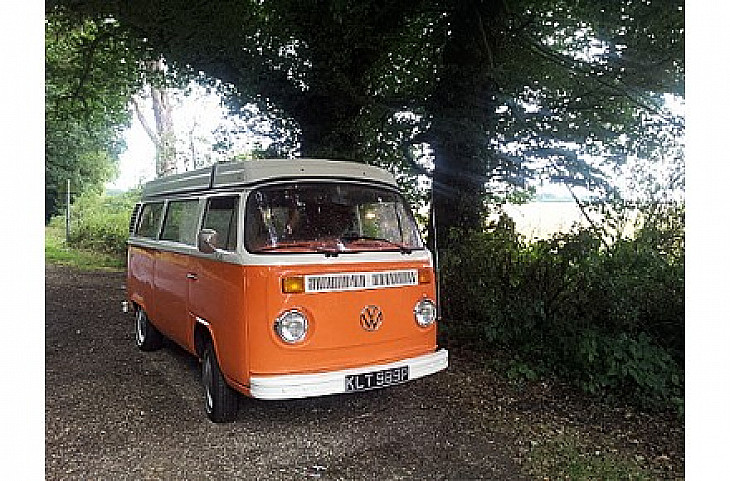 VW Wesfalia Jess hire Keswick