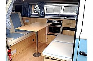 Campervan hire Southampton