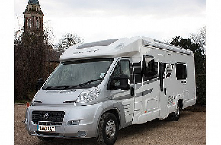 Swift Bolero 724FB hire Baldock