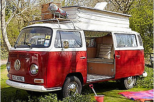 Campervan hire Ryde