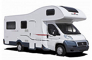 Motorhome hire Newtonloan