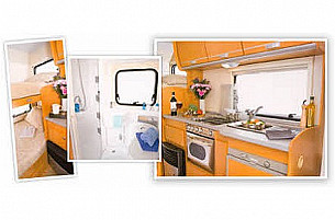 Motorhome hire Newtonloan