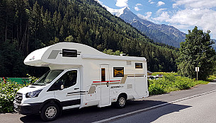 Motorhome hire Salisbury