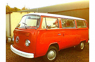 VW Called Ruby Campervan  for hire in  Kentsown