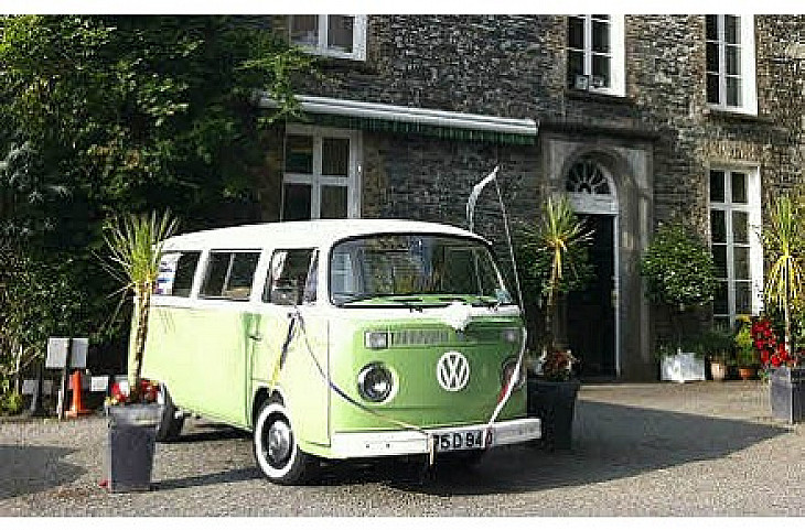 VW Tin top camper hire Kentsown