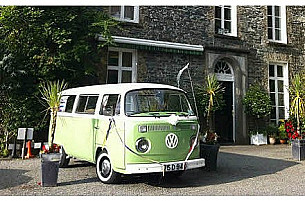 VW Tin top camper Campervan  for hire in  Kentsown