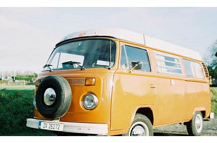 Campervan hire Kentsown