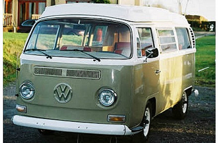 VW Westfalia called Oman hire Kentsown