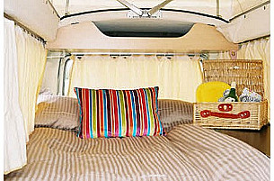 Campervan hire Kentsown