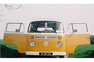 VW Devon called Peter Campervan  for hire in  Kentsown