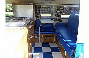 Campervan hire Revesby 