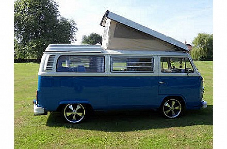 VW T2 Westfalia called Lucy hire Revesby 