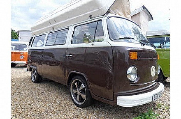 VW T2 Camper called George hire Revesby 