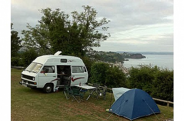 VW T25 camper called Cerys hire Ipswich