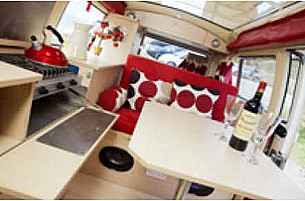 Campervan hire Truro