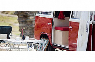 Campervan hire Truro