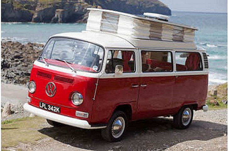 VW Bay front hire Truro