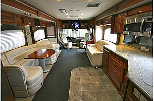 RV hire Pinner