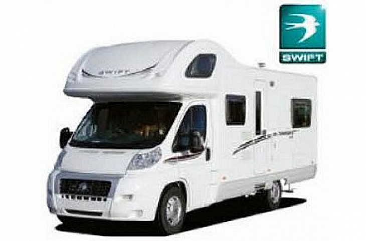 Swift Sundance 590RS hire Chepstow