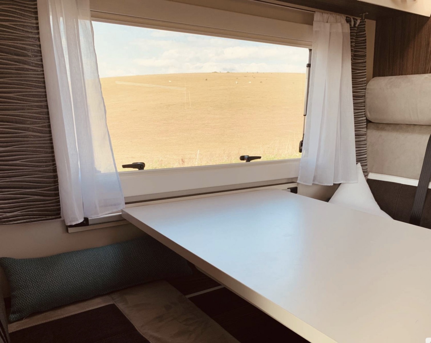 Motorhome hire Eastbourne Benimar Mileo 346