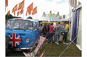 Campervan hire Chipstead