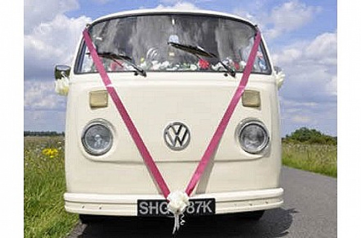 VW camper tin top called Pushka hire Croydon