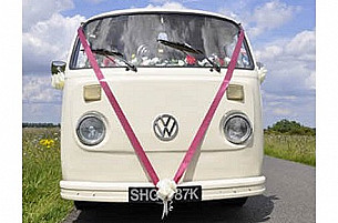 VW camper tin top called Pushka Campervan  for hire in  Croydon