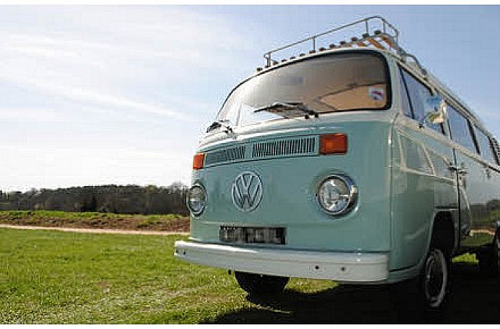 VW camper T2 called Belinda hire Croydon