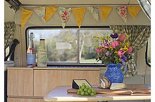 Campervan hire Croydon