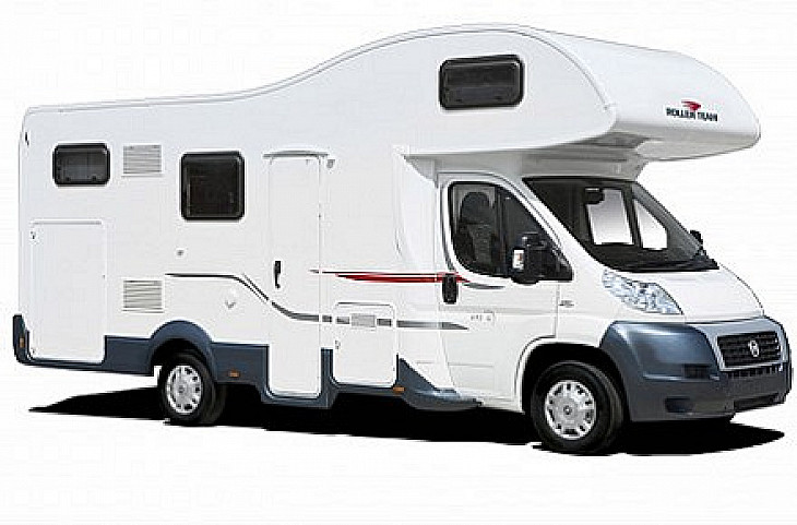 Fiat Auto Roller 675 Zefiro hire Romsley