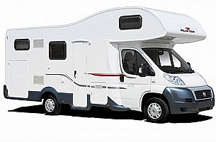 Motorhome hire Romsley