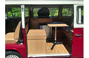 Campervan hire Keighley