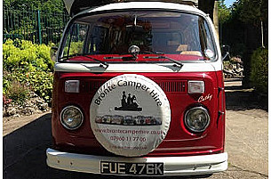 Campervan hire Keighley