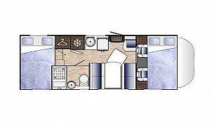 Motorhome hire Eastbourne