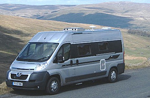 Swift Select 184 Motorhome  for hire in  Cannock